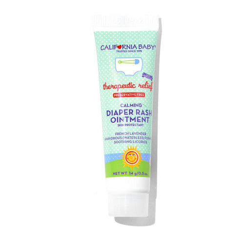 California Baby Calming™ Diaper Rash Ointment Diaper White Smoke 0.5oz/14g