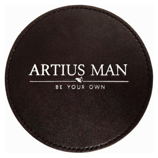 Artius Man Artius Man "Be Your Own" Coasters 2 Pk Black