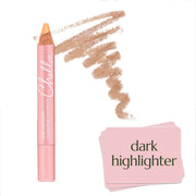 Chella highlighter pencil Brow & Eye White Smoke Dark