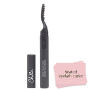 Chella heated eyelash curler Brow & Eye White Smoke