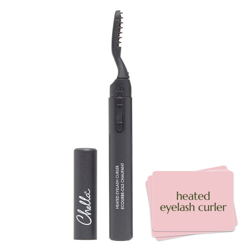 Chella heated eyelash curler Brow & Eye White Smoke