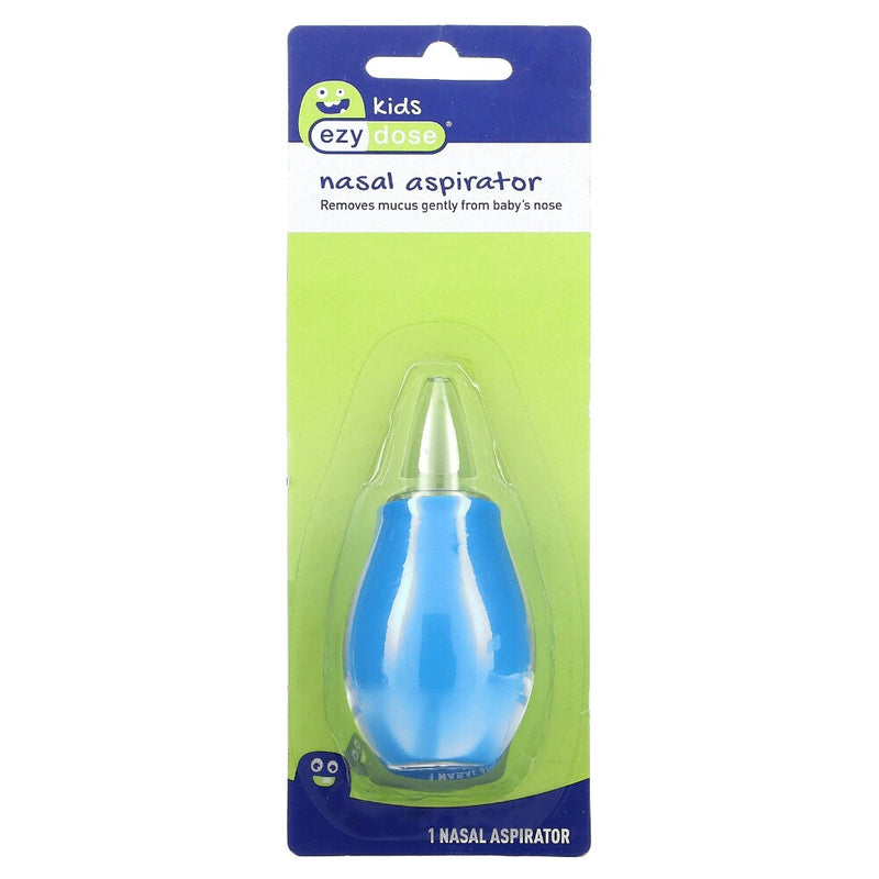 Ezy Dose Ezy Dose Kids Baby Nasal Aspirator, Safe & Gentle Mucus Remover – 1 ct Nasal Aspirators Light Goldenrod