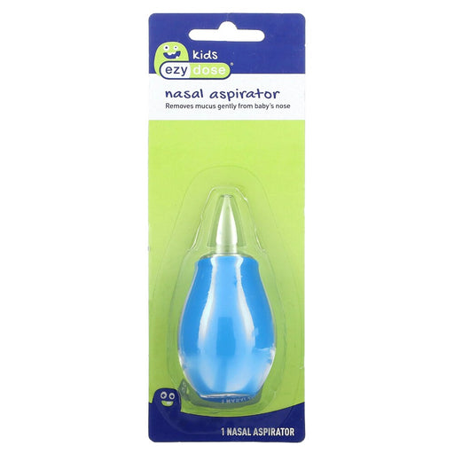 Ezy Dose Ezy Dose Kids Baby Nasal Aspirator, Safe & Gentle Mucus Remover – 1 ct Nasal Aspirators Light Goldenrod
