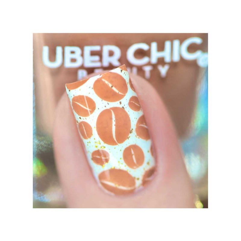 UberChic Beauty Mochaccino - Stamping Polish Stamping Polish Rosy Brown