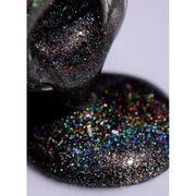 UberChic Beauty No Full Moon Required - Holographic Polish Regular Polish Gray