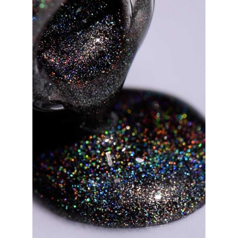 UberChic Beauty No Full Moon Required - Holographic Polish Regular Polish Gray