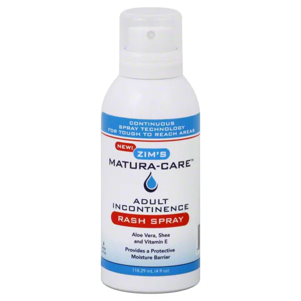 Zim's Zim's Matura-Care Adult Incontinence Rash Spray, 4 fl oz Health Care Lavender