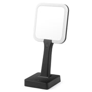 Lurella Cosmetics Chicas Mirror Handheld Mirror Dark Slate Gray White,Black,Pink