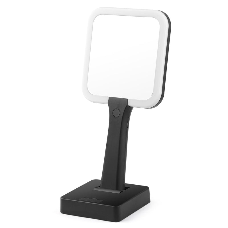 Lurella Cosmetics Chicas Mirror Handheld Mirror Dark Slate Gray White,Black,Pink