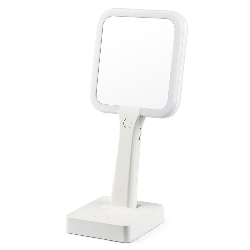 Lurella Cosmetics Chicas Mirror Handheld Mirror Lavender White,Black,Pink