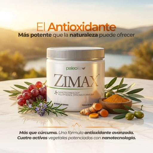 Paleolife Zimax® ZIMAX ANTIOXIDANTE PRACTICO ENVASE Seashell 3x2,1 Pack,3 Pack,6 Pack