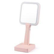 Lurella Cosmetics Chicas Mirror Handheld Mirror White Smoke White,Black,Pink