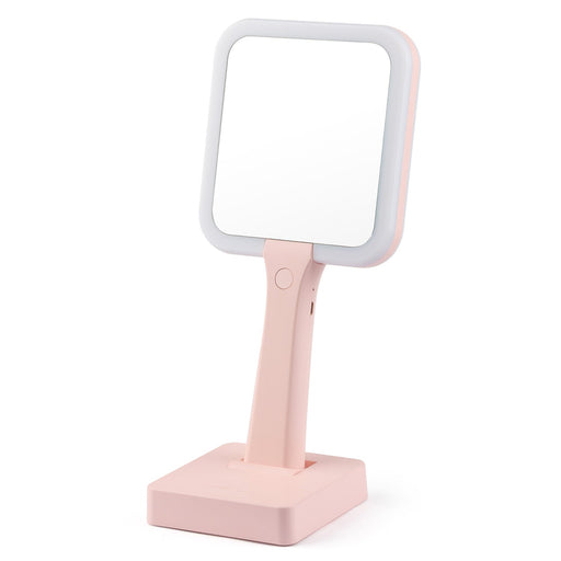 Lurella Cosmetics Chicas Mirror Handheld Mirror White Smoke White,Black,Pink