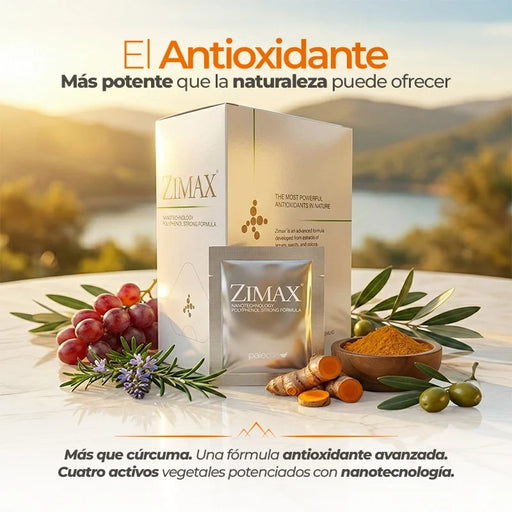 Paleolife Zimax® Sobres ZIMAX ANTIOXIDANTE EN SOBRES Seashell 1 Pack,3 Pack,6 Pack