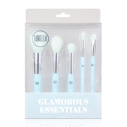 Lurella Cosmetics Glamorous Essentials Brush Set Brush Set Light Gray