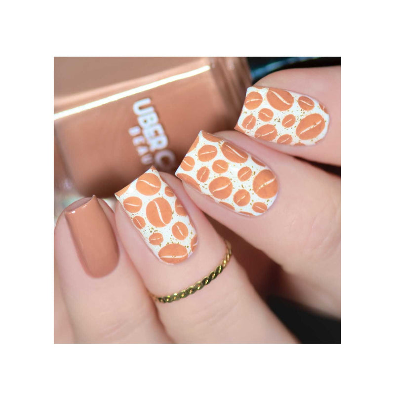 UberChic Beauty Mochaccino - Stamping Polish Stamping Polish Rosy Brown