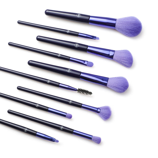 Lurella Cosmetics Artistry Ensemble Brush Set Brush Set White Smoke