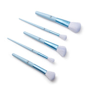 Lurella Cosmetics Precise Perfection Brush Set Brush Set White Smoke