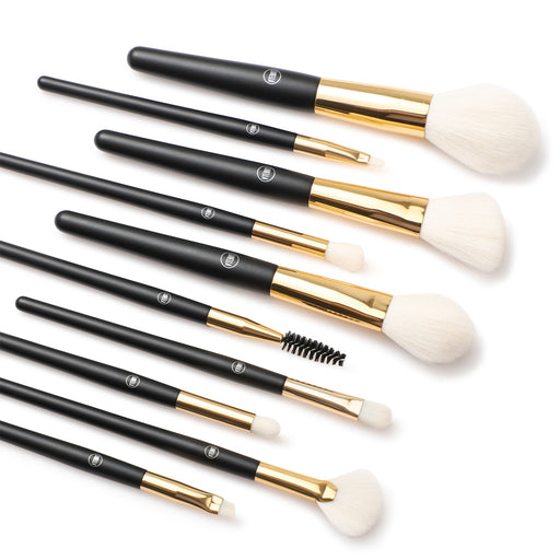 Lurella Cosmetics Chic Artistry Kit Brush Set Brush Set White Smoke