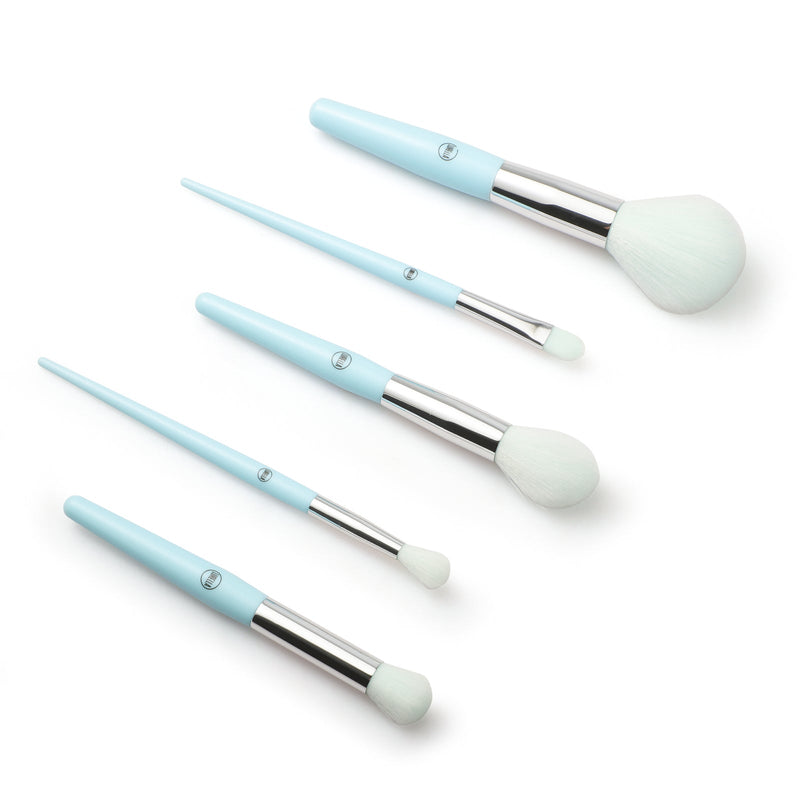 Lurella Cosmetics Glamorous Essentials Brush Set Brush Set Lavender