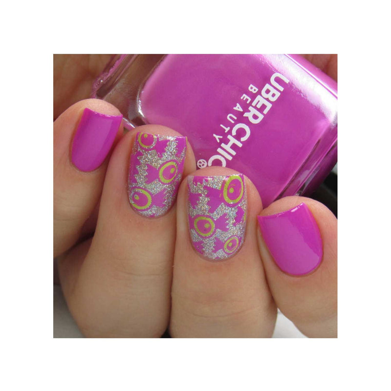 UberChic Beauty Purple People Eater - Stamping Polish Stamping Polish Maroon
