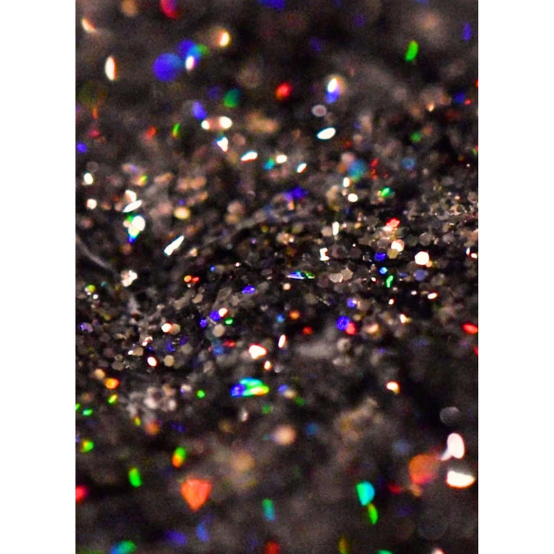 UberChic Beauty Midnight Howl - Holographic Polish Regular Polish Dark Slate Gray