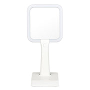 Lurella Cosmetics Chicas Mirror Handheld Mirror White Smoke White,Black,Pink