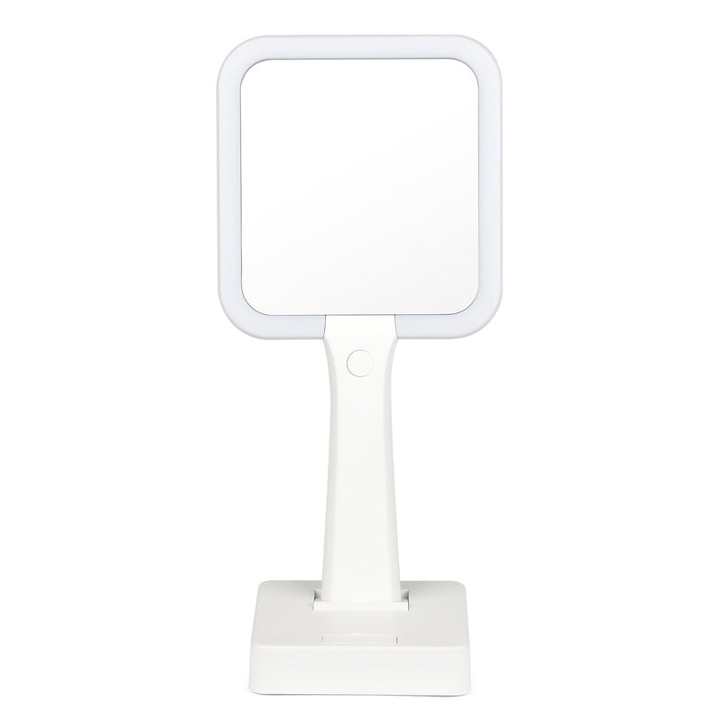 Lurella Cosmetics Chicas Mirror Handheld Mirror White Smoke White,Black,Pink
