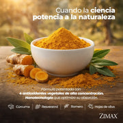Paleolife Zimax® ZIMAX ANTIOXIDANTE PRACTICO ENVASE Black 1 Pack,3 Pack,6 Pack