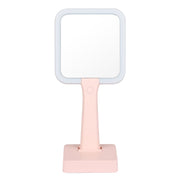 Lurella Cosmetics Chicas Mirror Handheld Mirror Misty Rose White,Black,Pink