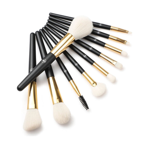 Lurella Cosmetics Chic Artistry Kit Brush Set Brush Set Dark Slate Gray