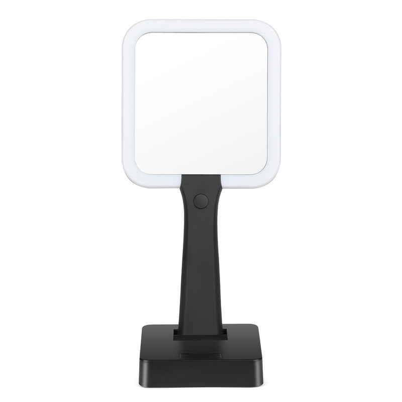 Lurella Cosmetics Chicas Mirror Handheld Mirror White Smoke White,Black,Pink