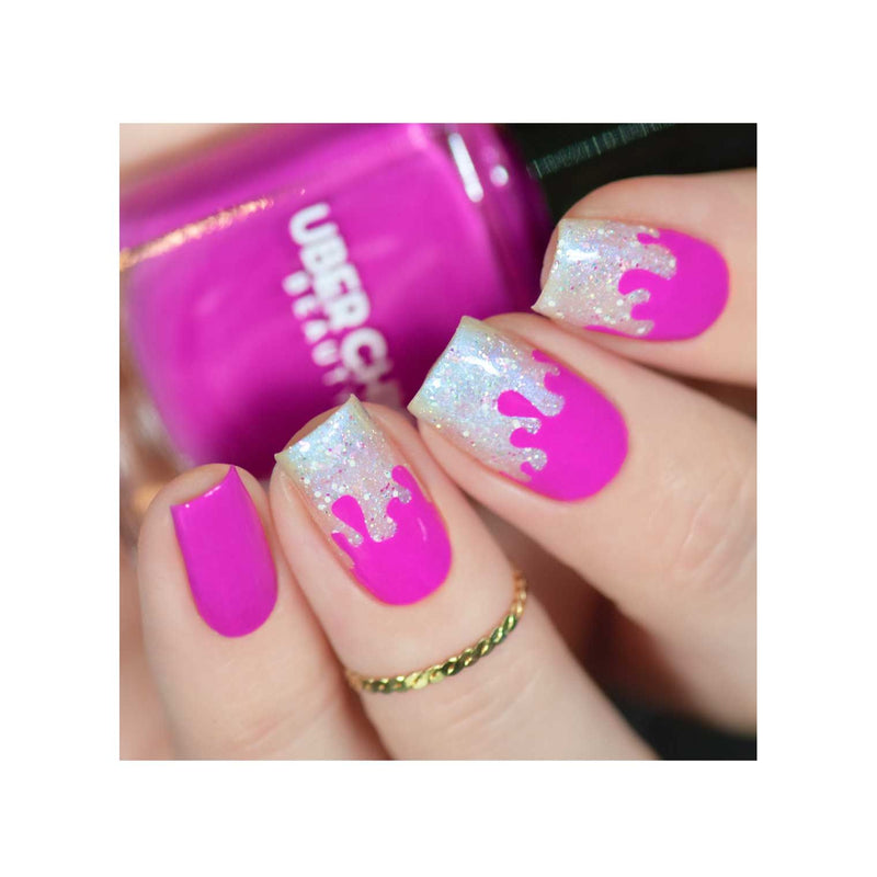 UberChic Beauty Purple People Eater - Stamping Polish Stamping Polish Tan