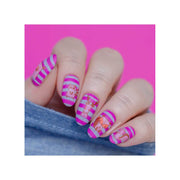 UberChic Beauty Woodland Chic-02 Stamping Plate Rosy Brown