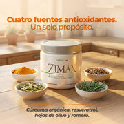 Paleolife Zimax® ZIMAX ANTIOXIDANTE PRACTICO ENVASE Wheat 1 Pack,3 Pack,6 Pack