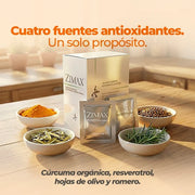 Paleolife Zimax® Sobres ZIMAX ANTIOXIDANTE EN SOBRES Peach Puff 3x2,1 Pack,3 Pack,6 Pack
