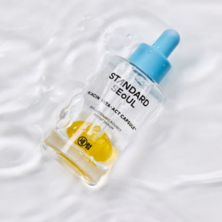AsiaBeautyMall Standard Seoul Brightening Bouncy Boost Serum Serum Light Gray