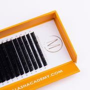 Mega Lash Academy 0.05 Cashmere Ultra Dark Volume Lash Trays Black C / Mixed 5-8 mm,C / Mixed 7-14 mm,C / Mixed 10-16 mm,C / Mixed 12-20 mm,C / 9,C / 10,C / 11,C / 12,C / 13,C / 14,C / 15,C / 16,CC / Mixed 5-8 mm,CC / Mixed 6-15 mm,CC / Mixed 7-14 mm,CC / Mixed 10-16 mm,CC / Mixed 12-20 mm,CC / 9,CC / 10,CC / 11,CC / 12,