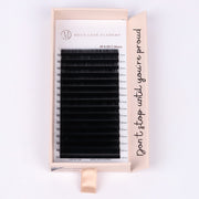 Mega Lash Academy 0.05 Cashmere Ultra Dark Volume Lash Trays Lavender M / Mixed 7-14 mm
