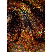 UberChic Beauty Who Spiked The Cocoa? - Holographic Polish Regular Polish Black