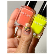 UberChic Beauty Seashells & Sunshine Stamping Plate Dark Gray