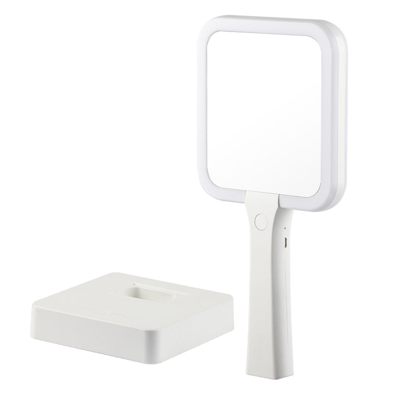 Lurella Cosmetics Chicas Mirror Handheld Mirror Lavender White,Black,Pink