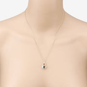 Bids.com IGI Certified 2.50 Carat Genuine Brown Diamond Center and 0.31cttw White Diamond 18K Yellow Gold Pendant (2.81cttw) Pendants Wheat