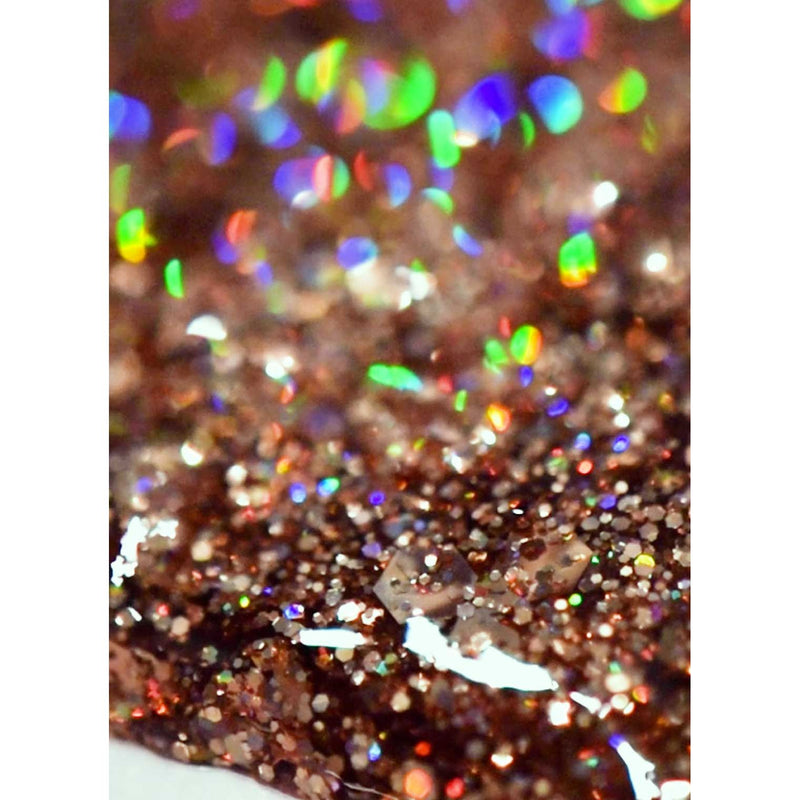 UberChic Beauty 24K Chic - Holographic Polish Regular Polish Dark Slate Gray