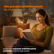 Paleolife Zimax® ZIMAX ANTIOXIDANTE PRACTICO ENVASE Dark Slate Gray 1 Pack,3 Pack,6 Pack