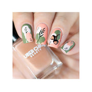 UberChic Beauty Woodland Chic-02 Stamping Plate Tan