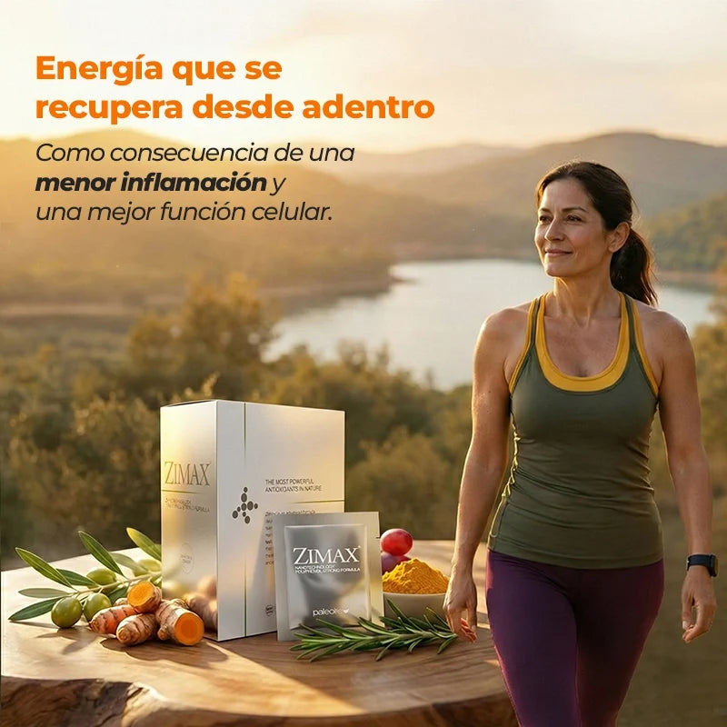Paleolife Zimax® Sobres ZIMAX ANTIOXIDANTE EN SOBRES Bisque 1 Pack,3 Pack,6 Pack