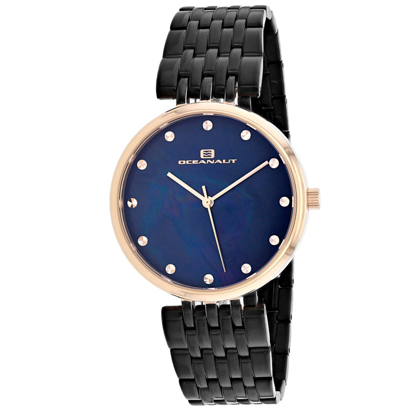 Bids.com Oceanaut Women's Aerglo Watches White Smoke
