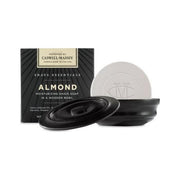 Caswell Massey Caswell-Massey Almond Shave Soap/Cream Collection Shaving soap & Cream Light Gray 3.3 oz / Shaving Soap With Bowl,3.3 oz / Shaving Soap Wooden Bowl