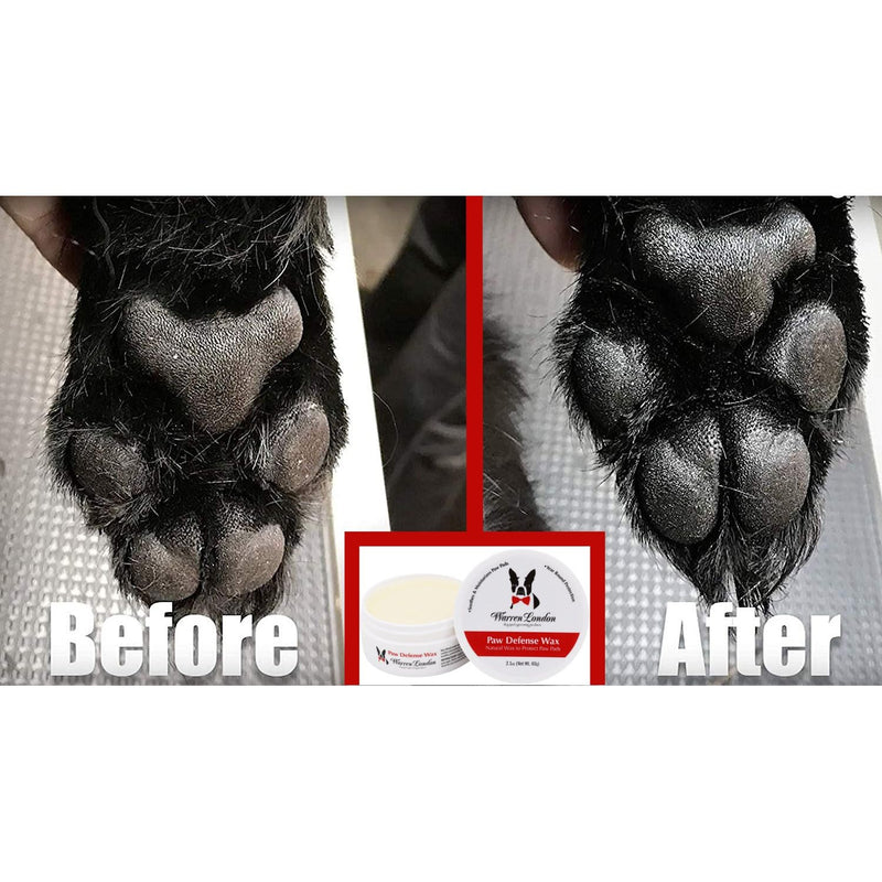 Warren London Paw Defense Wax Spa Product Black